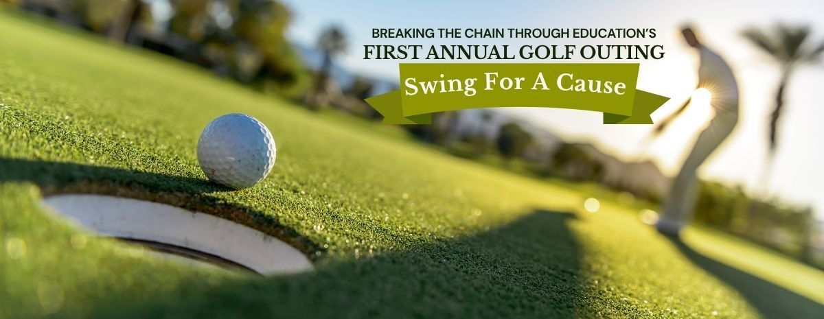 First Annual Golf Outing! Swing for a Cause!